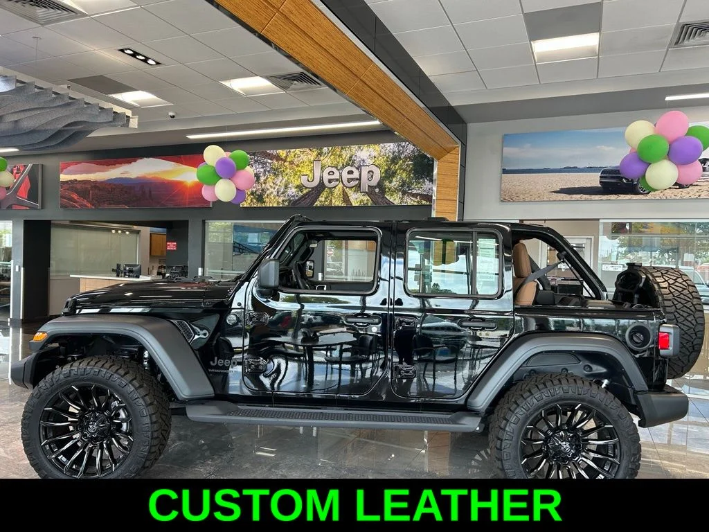2026 Jeep Wrangler 4-Door Sport - Photo 8