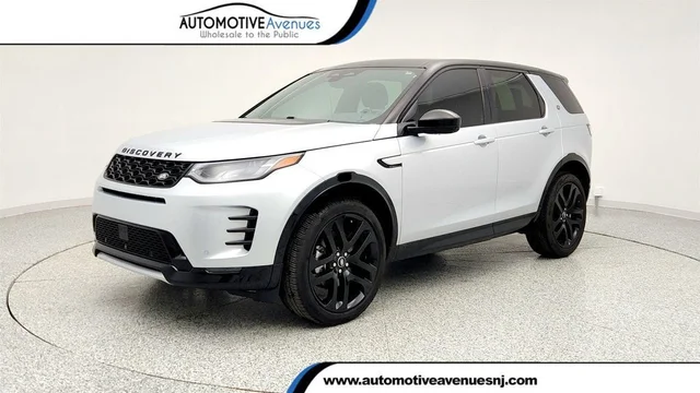 2025 Land Rover Discovery Sport Dynamic SE 4WD with 21'' Wheels & Dynamic Handling Package
