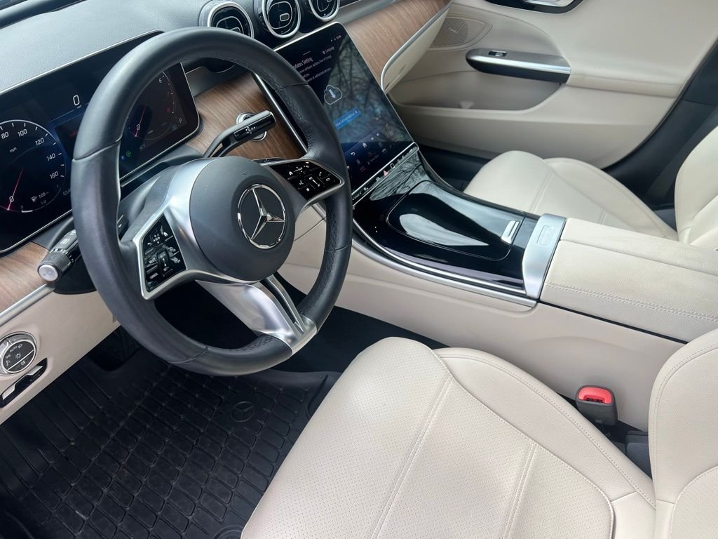Certified Used 2024 White Mercedes-Benz C 300 image 9