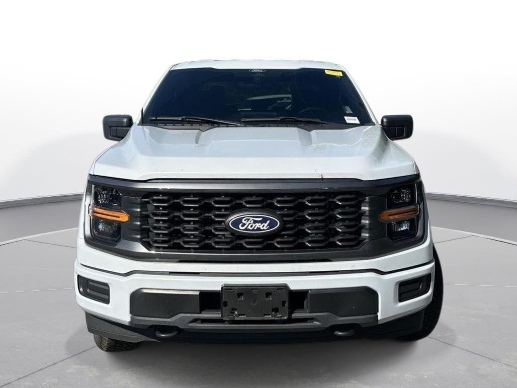 Used 2025 Space White Metallic Ford STX image 3