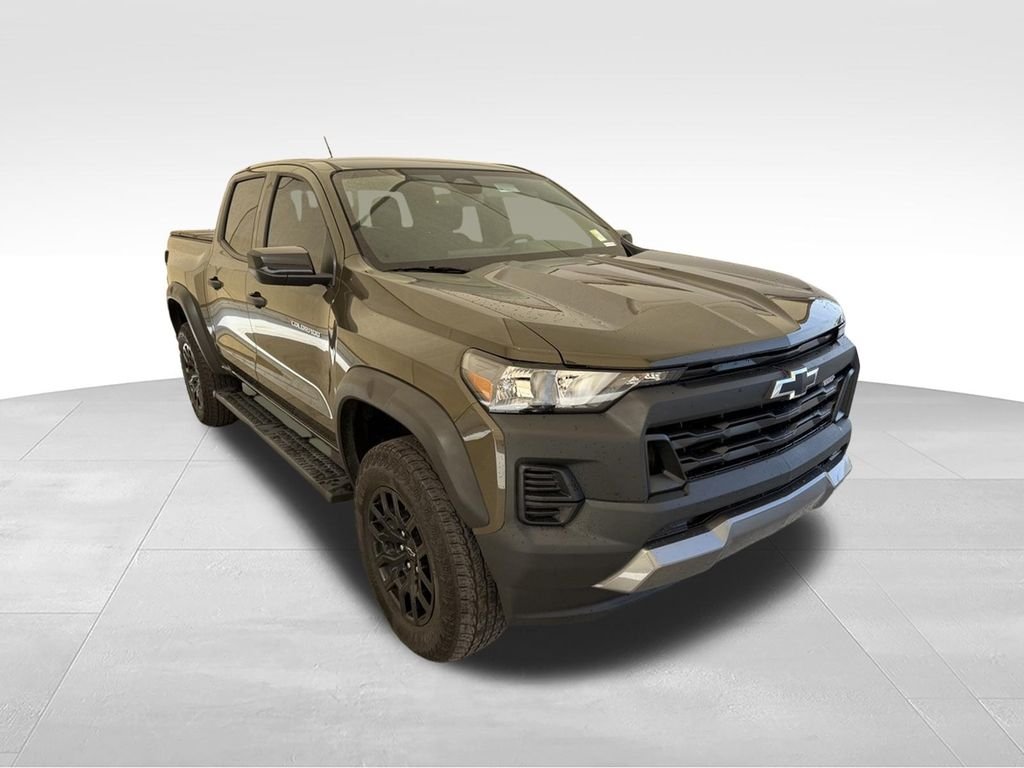 Used 2024 Bronze Metallic Chevrolet Trail Boss image 8