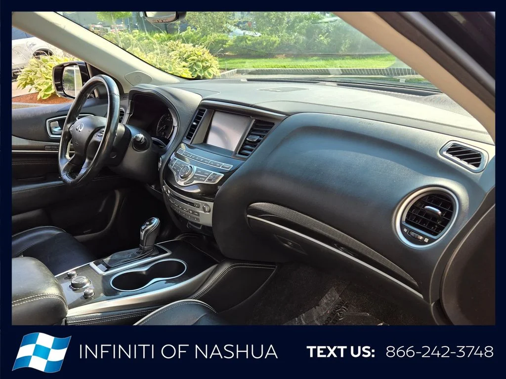 Certified Used 2017 Black INFINITI MIDNIGHT PKG image 18
