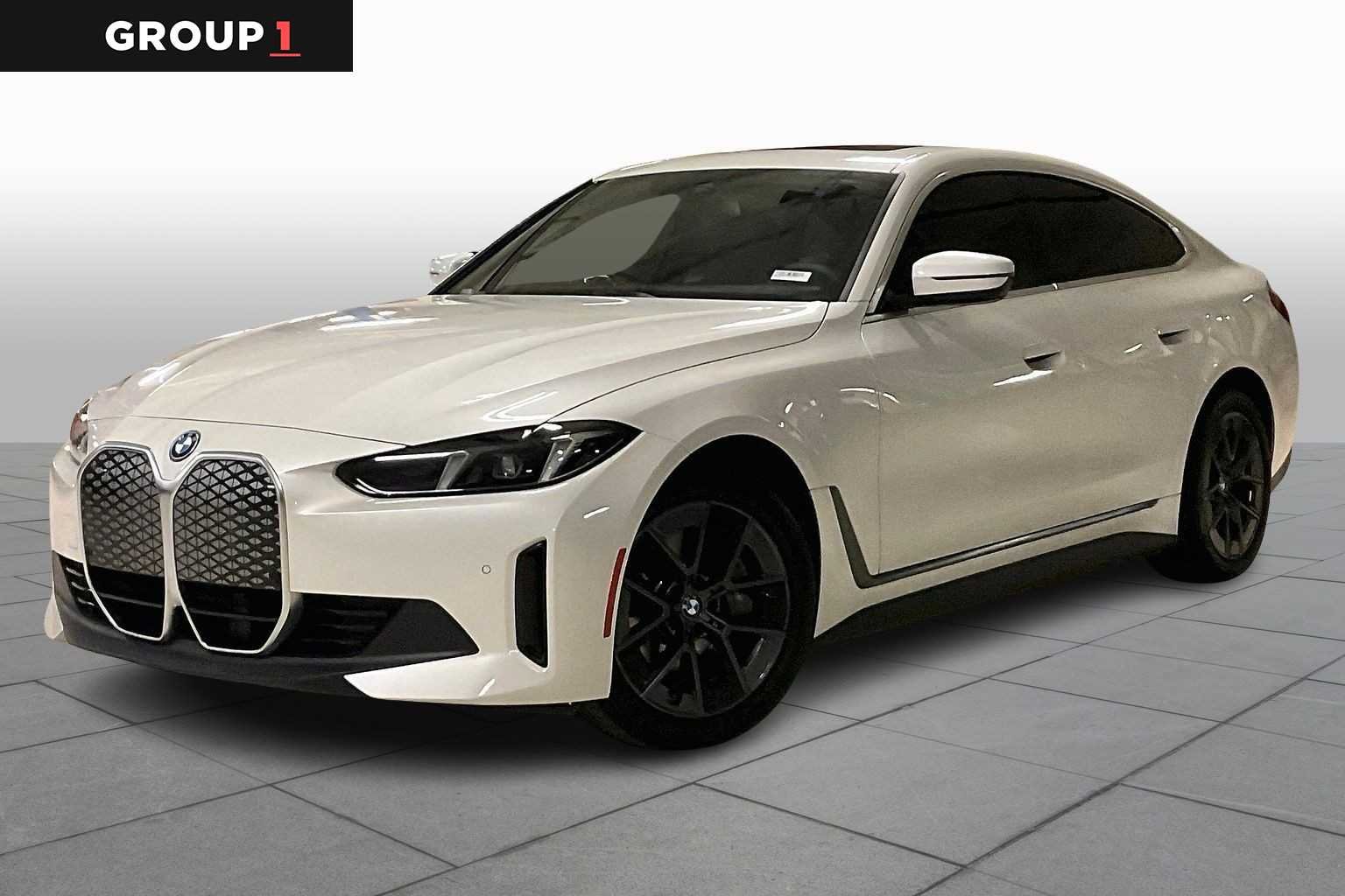 Mineral White Metallic 2025 BMW i4 eDrive40 Gran Coupe FWD Sedan Rear-Wheel Drive 1-Speed Automatic