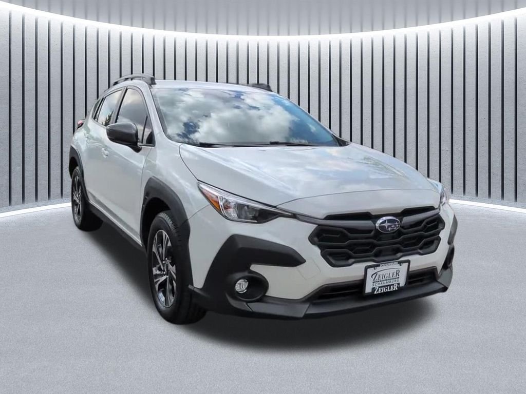 Used 2024 White Subaru Premium image 1