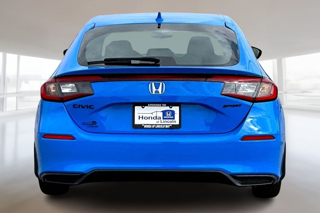 New 2026 Boost Blue Pearl Honda Sport image 4