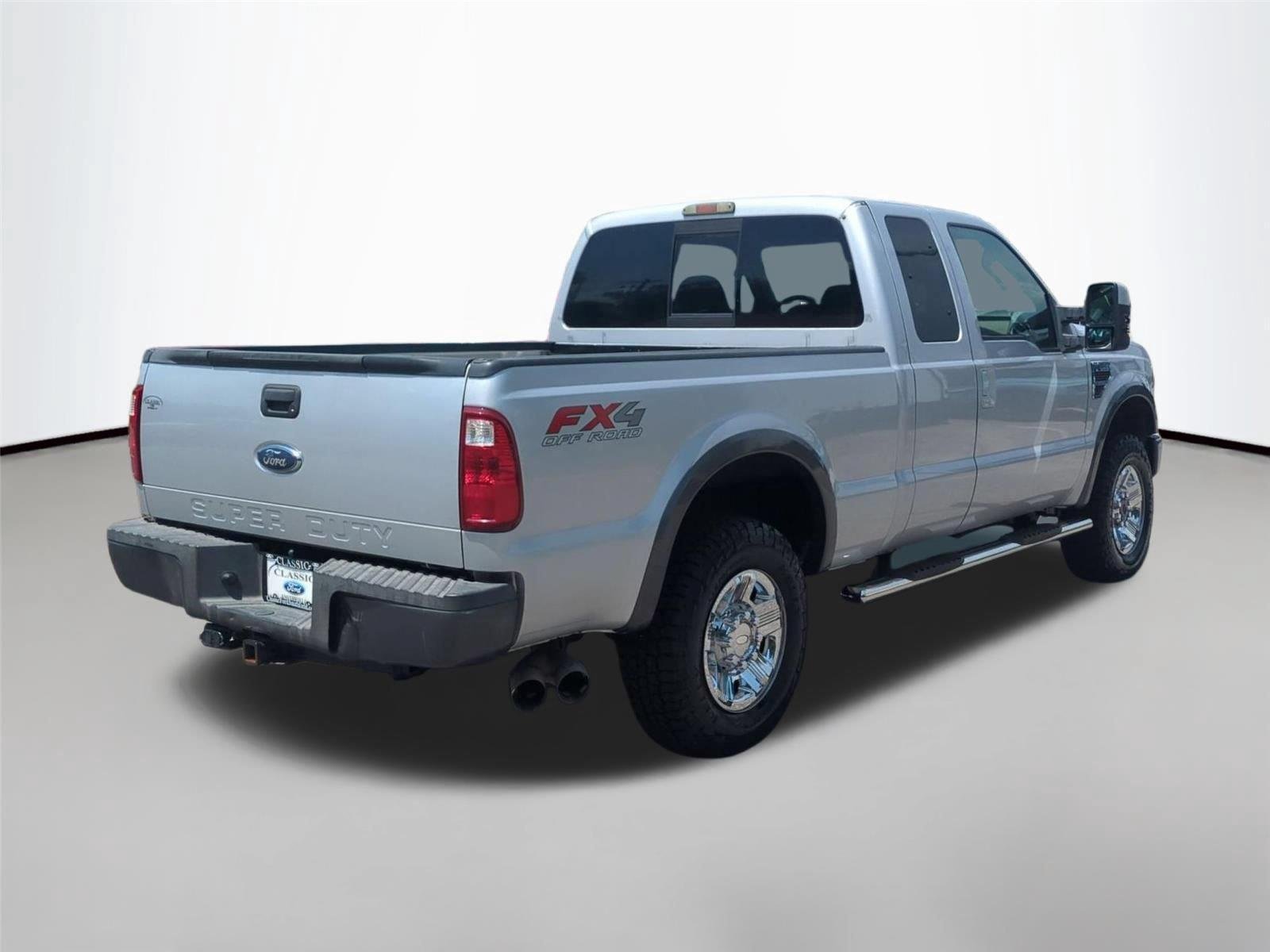 Used 2008 Silver Clearcoat Metallic Ford FX4 image 5