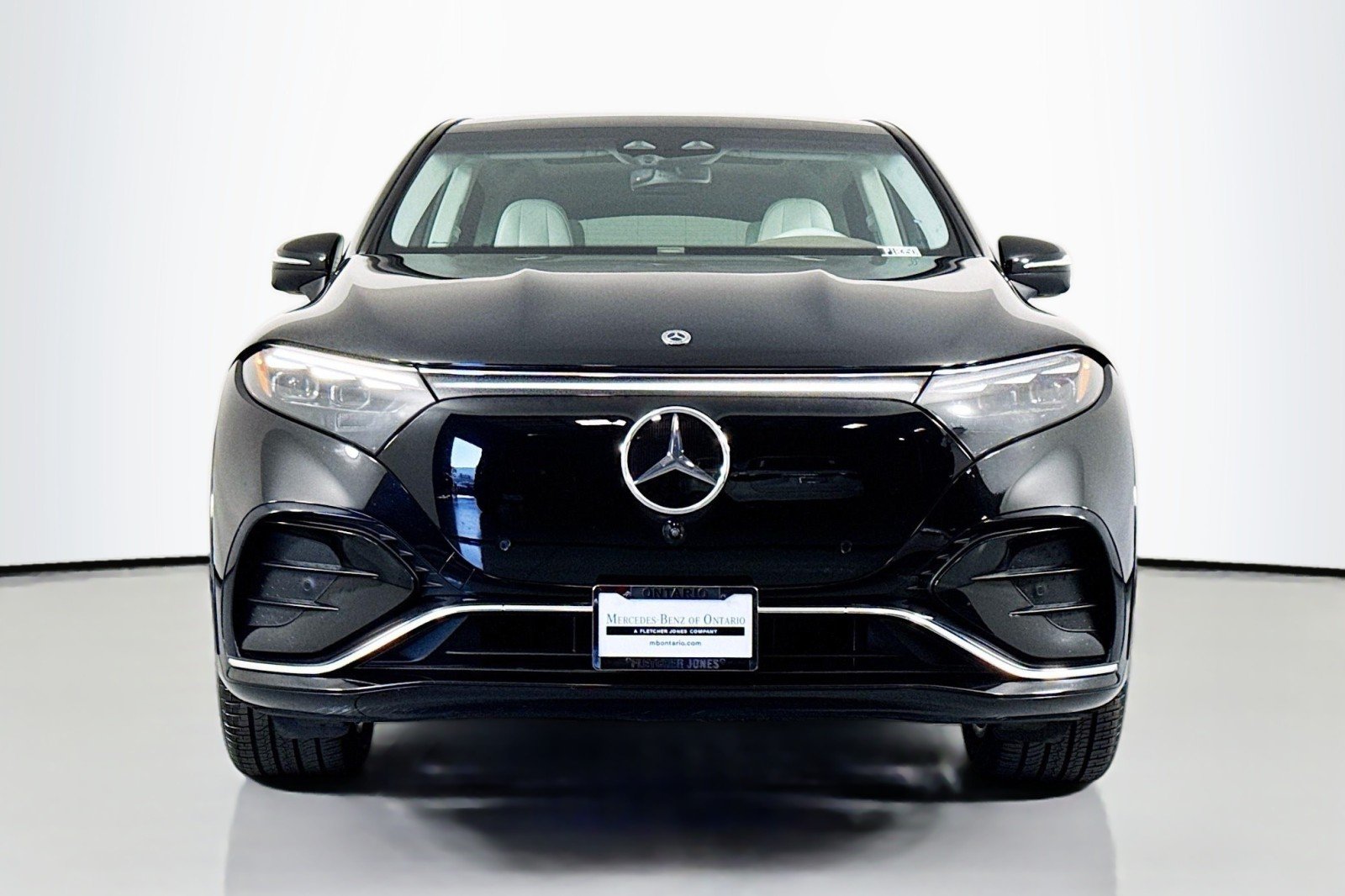 Certified 2023 Mercedes-Benz EQS SUV Base with VIN 4JGDM4EB8PA010962 for sale in Ontario, CA