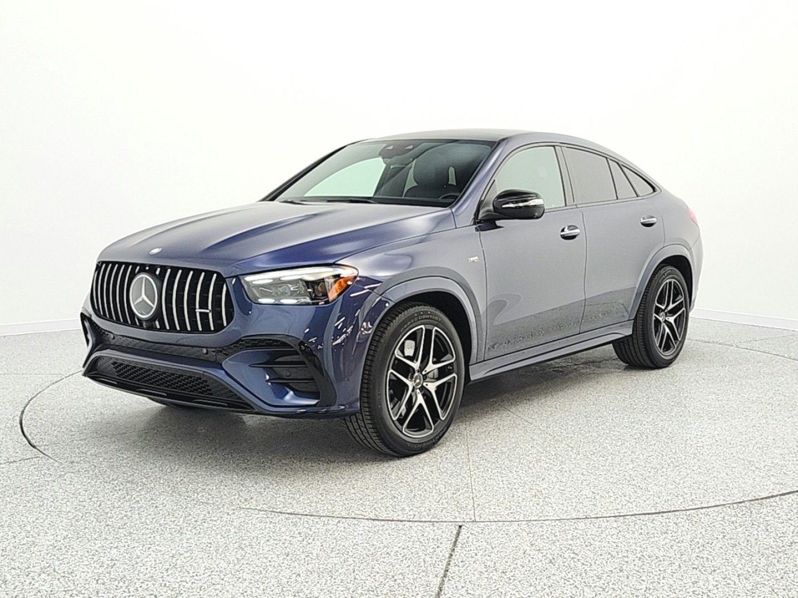 Certified Used 2024 Twilight Blue Metallic Mercedes-Benz AMG® GLE 53 4MATIC+ Coupe image 1