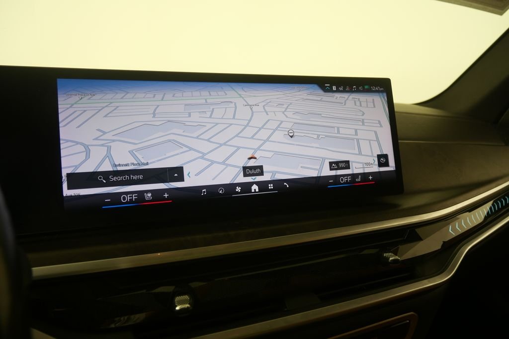 Certified Used 2024 Black Sapphire Metallic BMW xDrive40i image 20