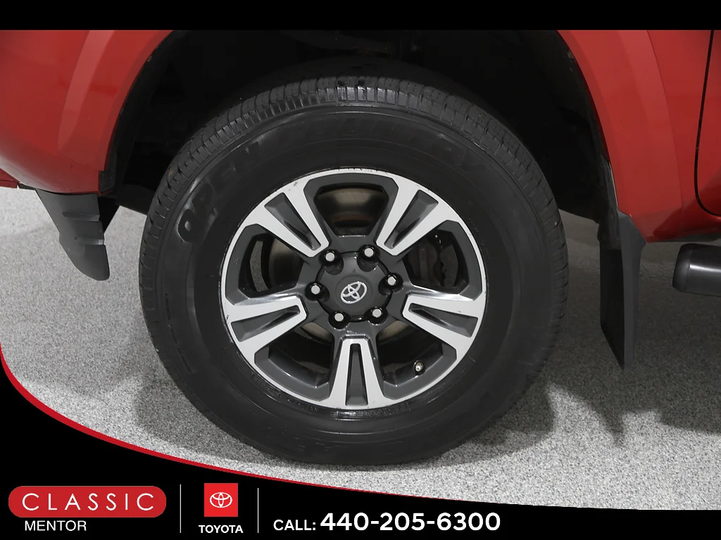 Certified Used 2019 Barcelona Red Metallic Toyota TRD Sport image 21