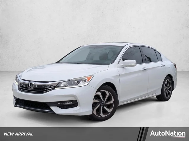 2017 Honda Accord Sedan EX-L V6