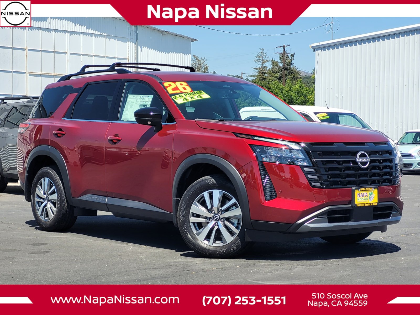 2026 Nissan Pathfinder SL 4WD's photo