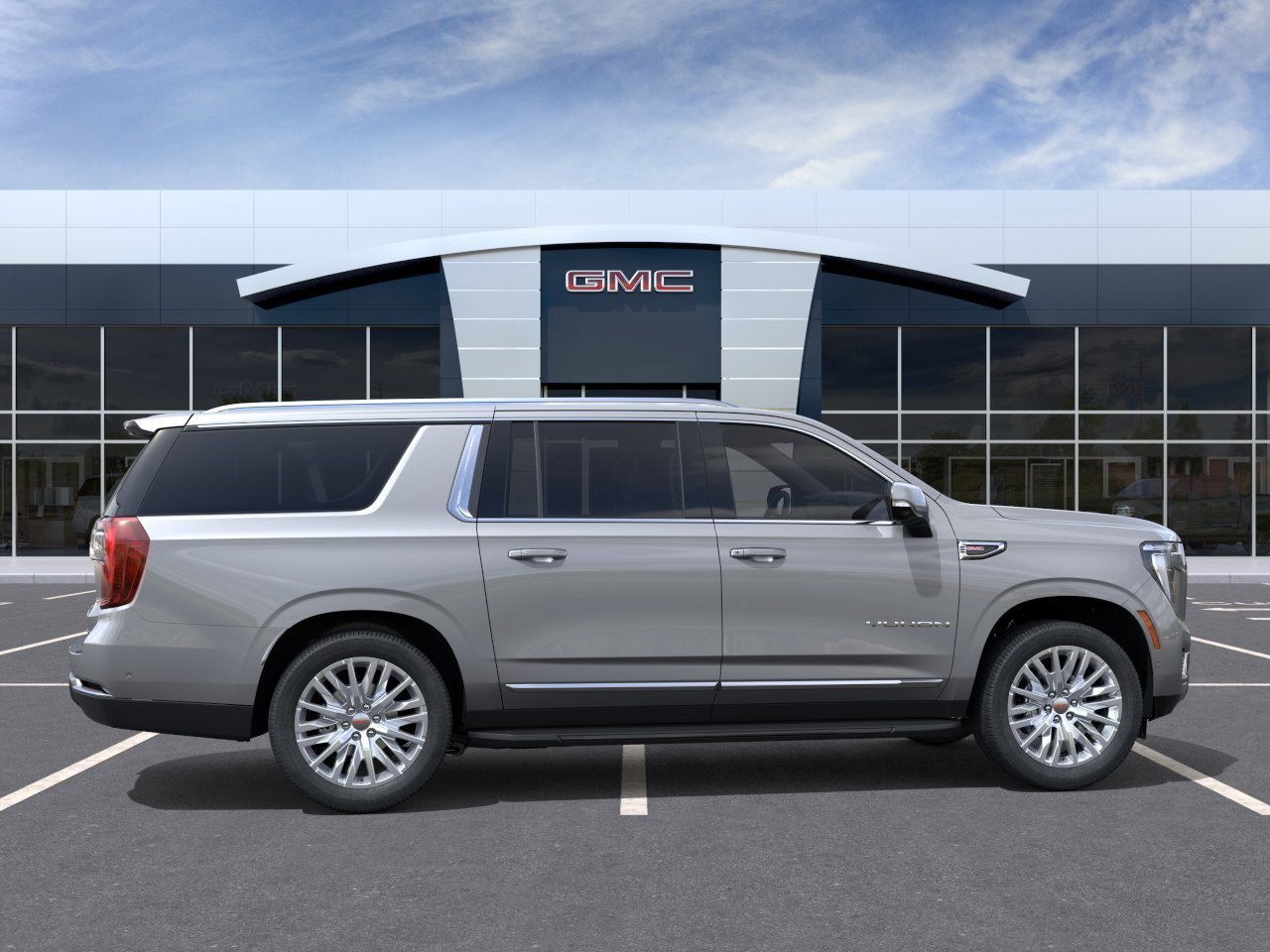 New 2027 Sterling Metallic GMC Elevation image 5