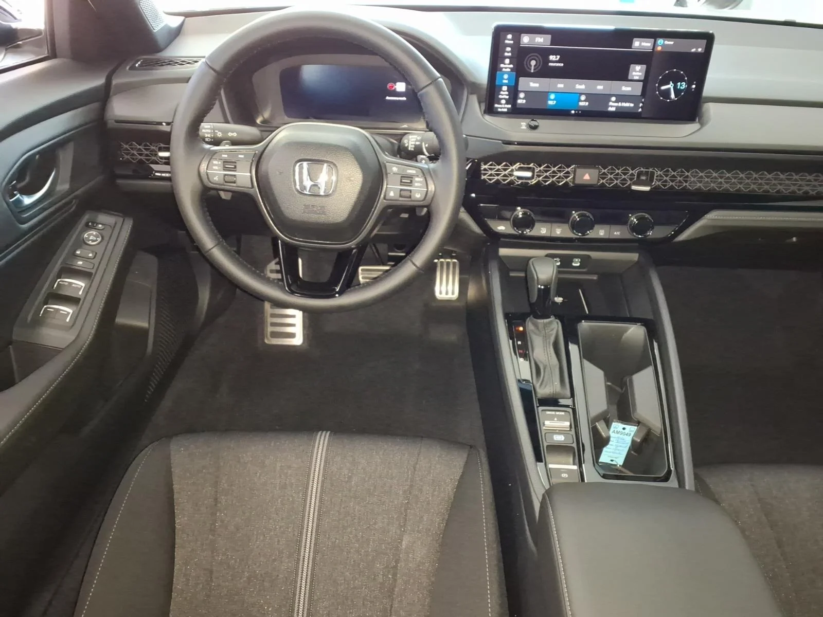 New 2026 Platinum White Pearl Honda Sport image 3