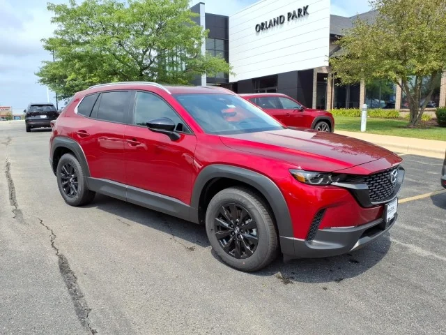 New 2026 Soul Red Crystal Metallic Mazda 2.5 S Preferred AWD image 1