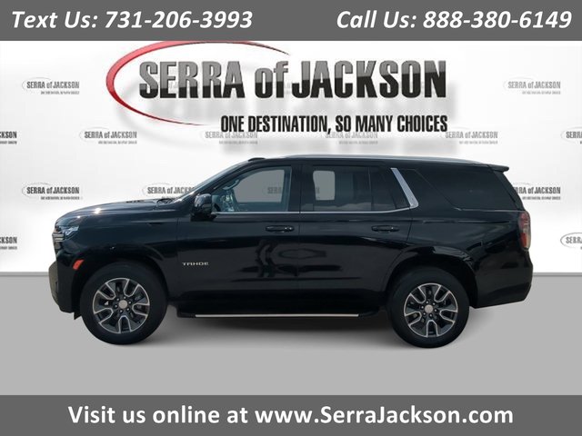 Pre-Owned 2022 Chevrolet Tahoe LT Four Wheel Drive SUV