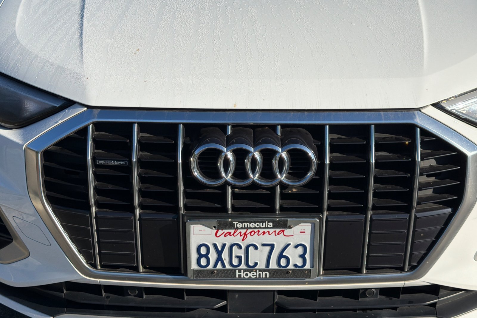 Used 2021 White Audi Premium image 15