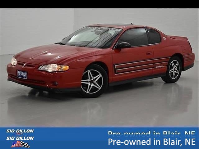 2004 Chevrolet Monte Carlo SS Supercharged