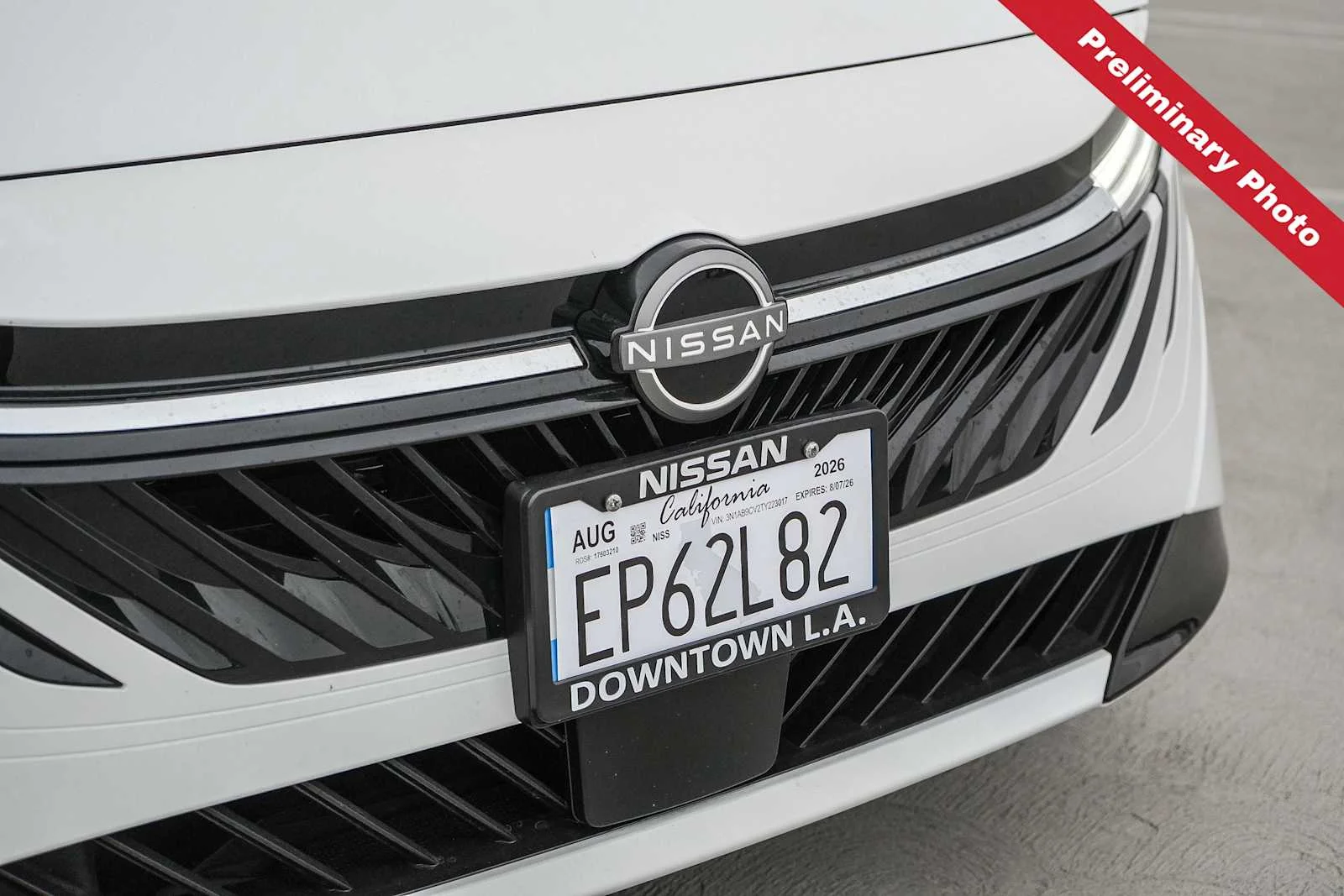 Used 2026 Fresh Powder Nissan SV image 5