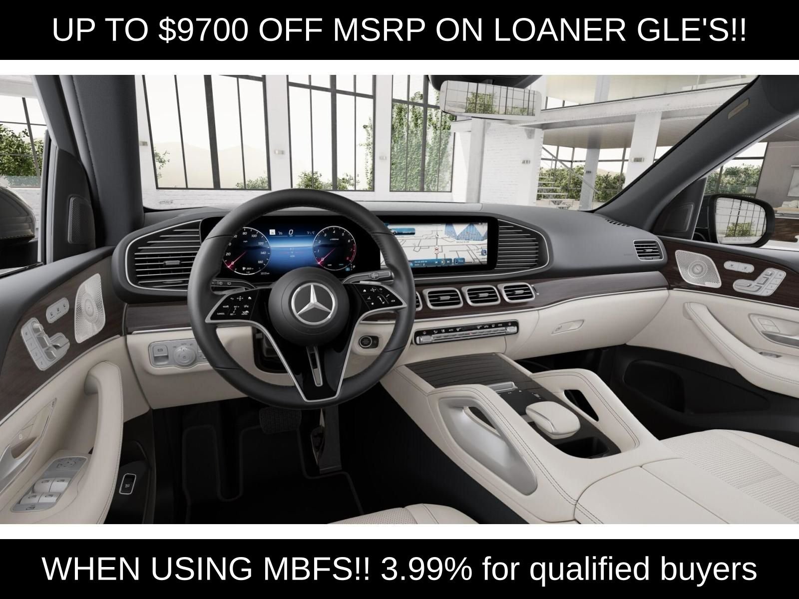 Certified Used 2026 Black Mercedes-Benz GLE 350 image 3