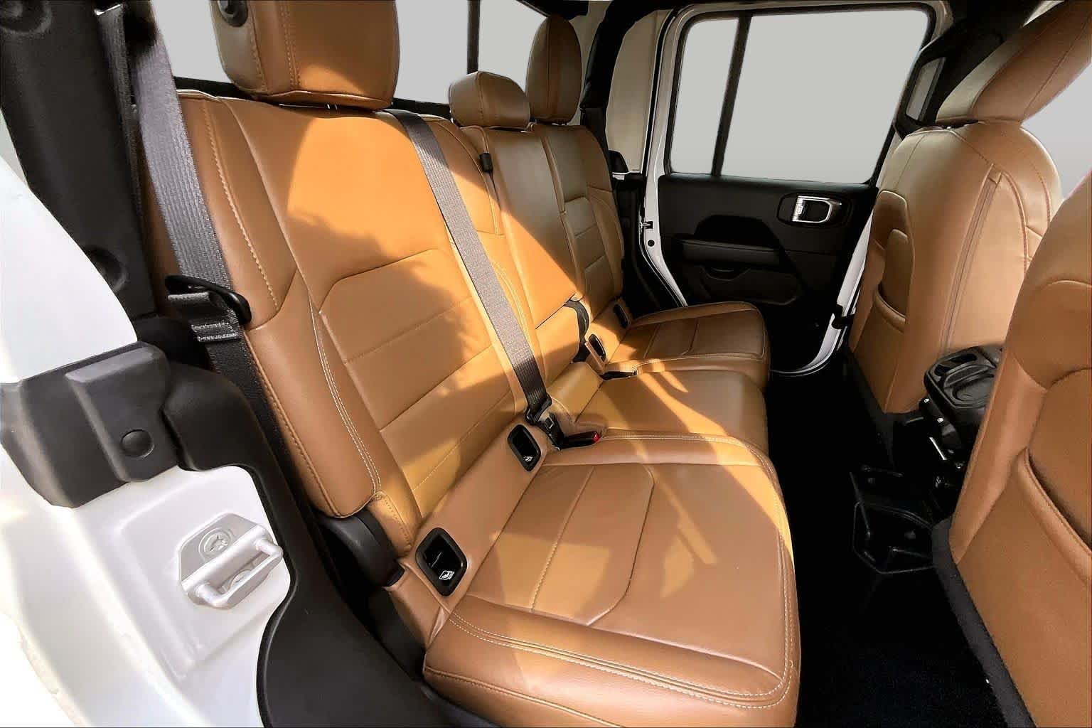 Used 2023 Bright White Clearcoat Jeep Overland image 20