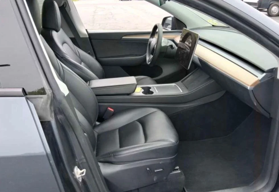 Used 2023 Gray Tesla Long Range image 18