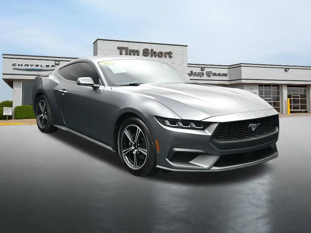 Used 2025 Gray Ford EcoBoost Premium image 7