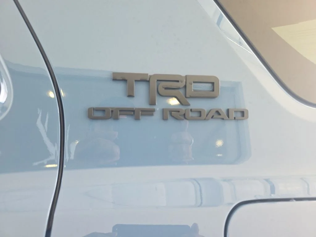 New 2026 Heritage Blue Toyota  TRD Off-Road Premium image 4