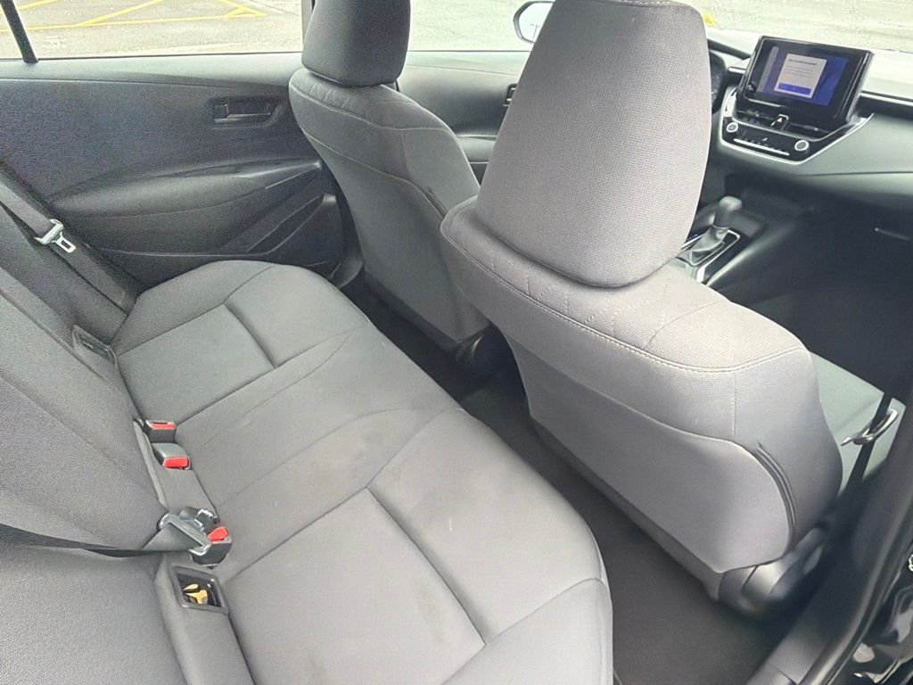 Used 2023 Midnight Black Metallic Toyota LE image 36