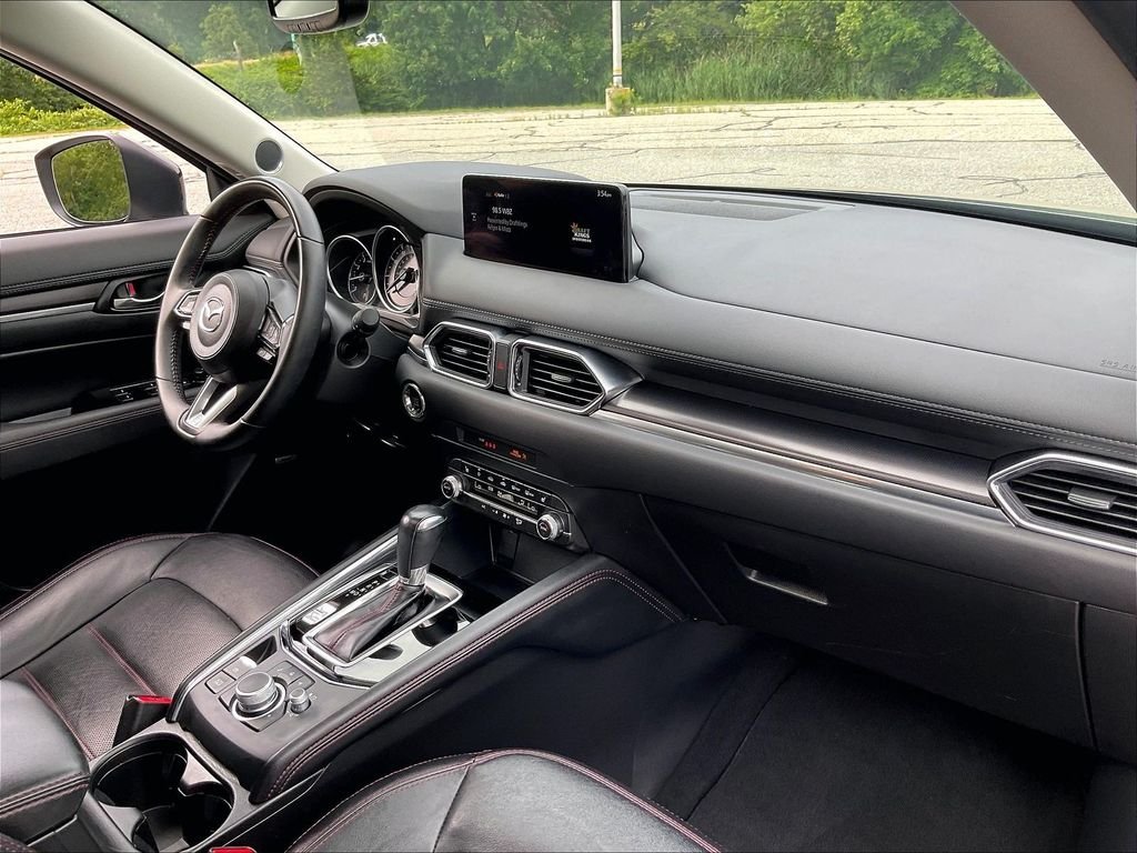 Used 2023 Gray Mazda 2.5 S Carbon Edition image 14