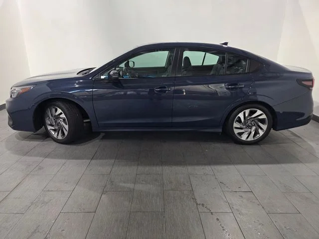 Used 2024 Blue Subaru Limited image 2