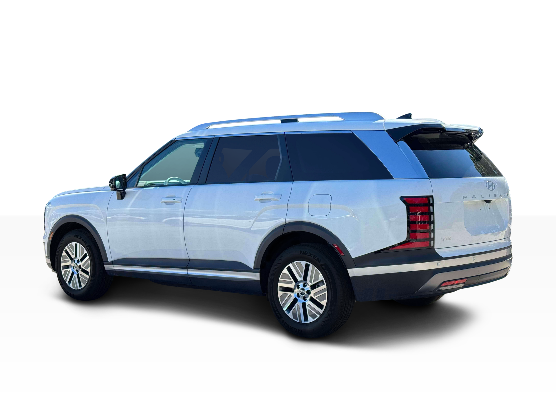 New 2027 Creamy White Pearl Hyundai SEL 7P image 16