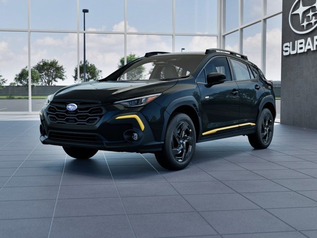New 2026 CRYSTAL BLACK SILICA Subaru Sport image 2