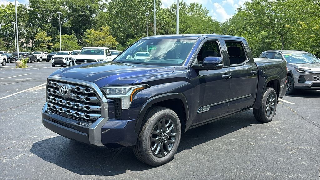 New 2026 Blueprint Toyota  Platinum image 2