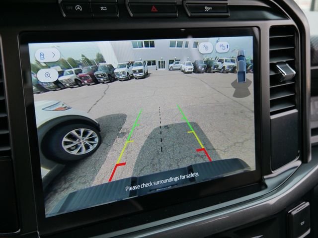 Used 2024 Black Metallic Ford STX image 26
