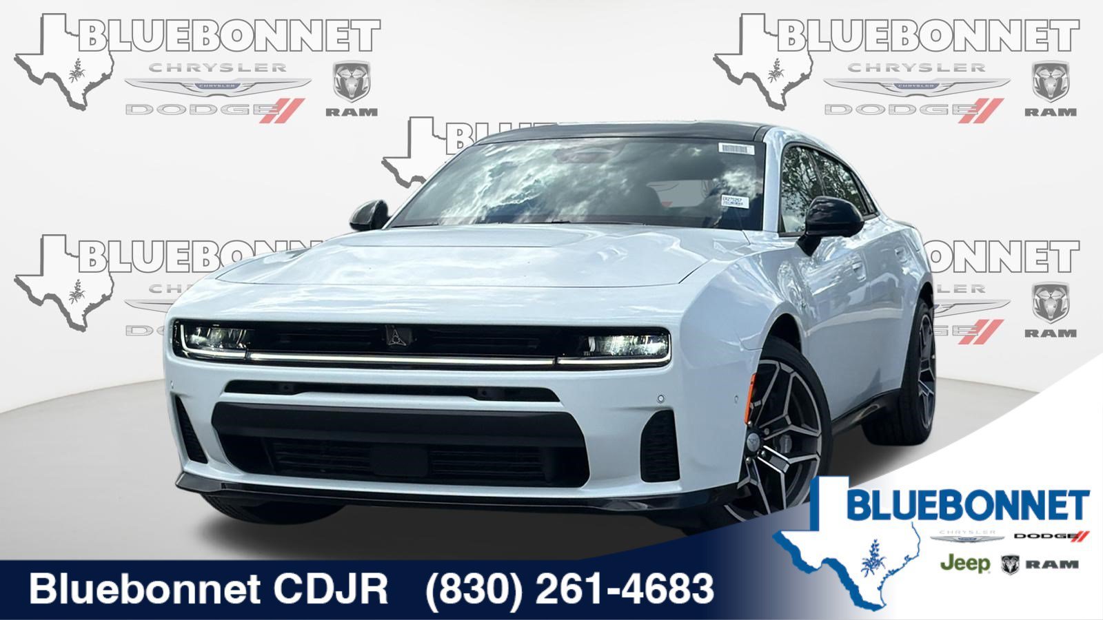 New 2026 White Knuckle Exterior Paint Dodge R/T Plus image 1