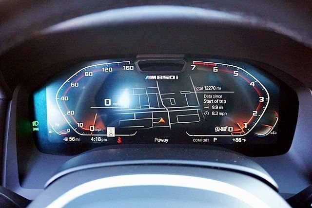 Used 2022 White BMW M850i xDrive Gran Coupe image 36