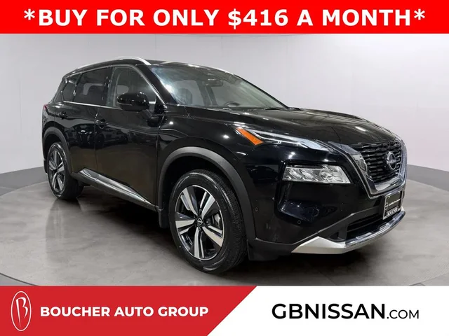 2023 Nissan Rogue Platinum