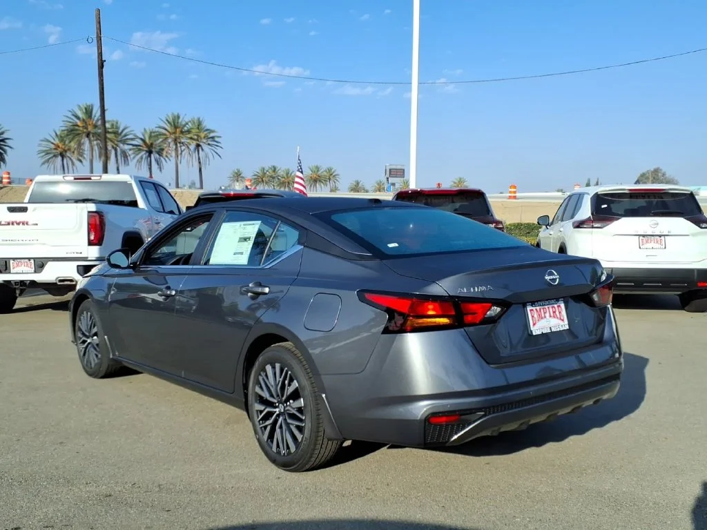New 2026 Gun Metallic Nissan SV image 4