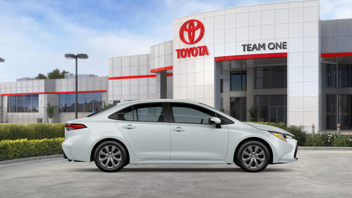 New 2026 Wind Chill Pearl Toyota LE image 61