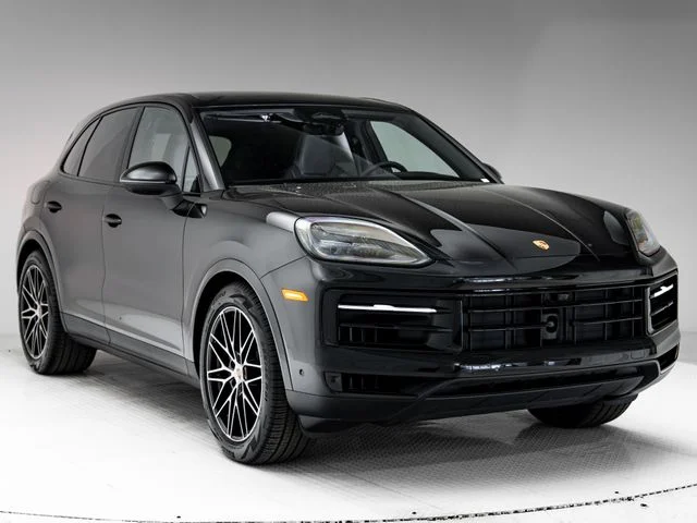 New 2026 Black Porsche  image 31