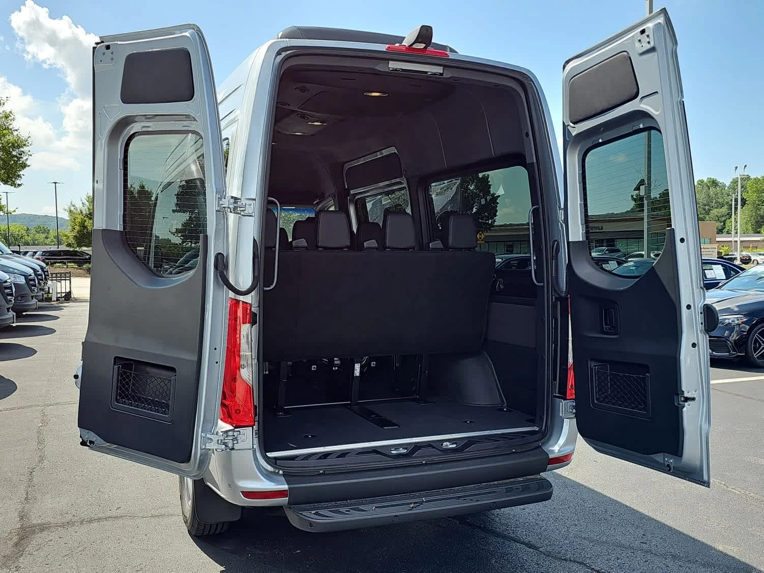 2025 Mercedes-Benz Sprinter Passenger Van Base - Photo 8