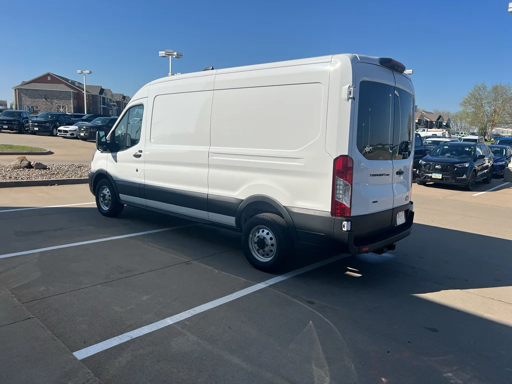 New 2026 Oxford White Ford Cargo Van image 6