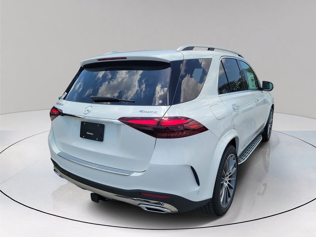 New 2026 White Mercedes-Benz GLE 350 image 6