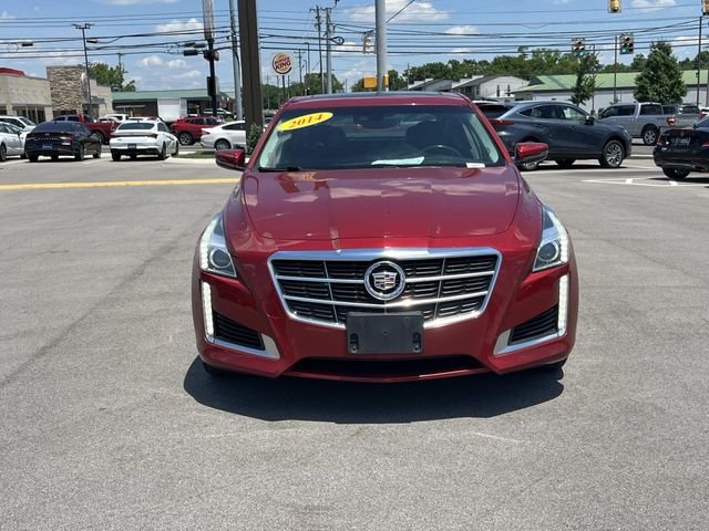 Used 2014 Red Cadillac 2.0L Turbo Luxury image 2