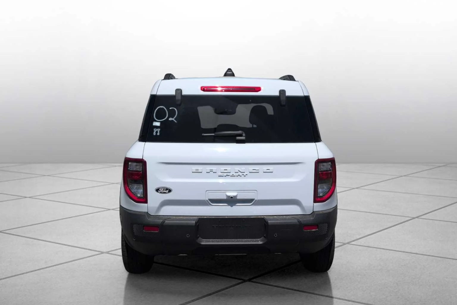 New 2026 Oxford White Ford Big Bend® image 14