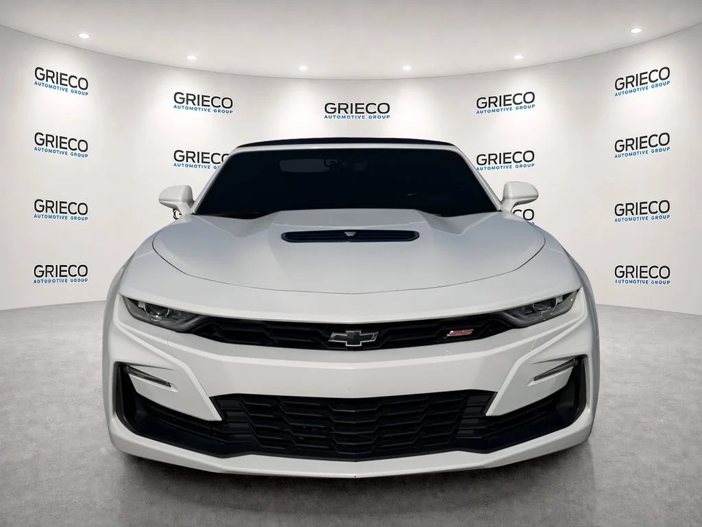 Used 2021 White Chevrolet SS image 2
