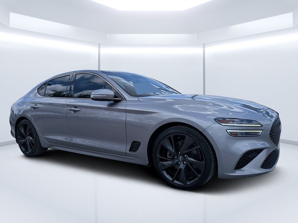 Used 2023 Silver Genesis 2.0T image 1