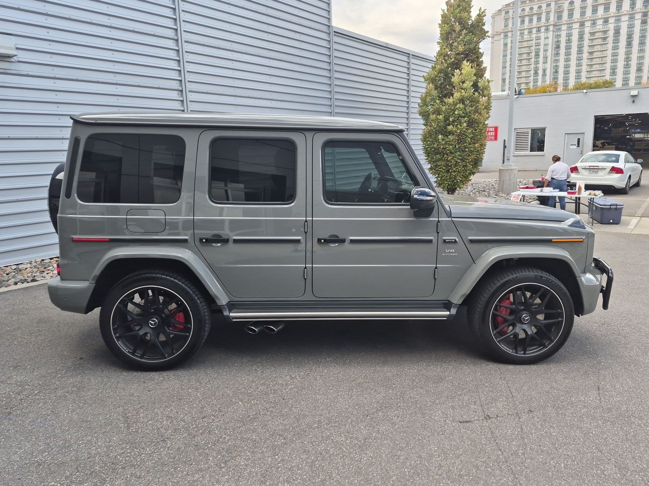 Used 2026 MANUFAKTUR Arabian Grey Mercedes-Benz AMG® G 63 image 2