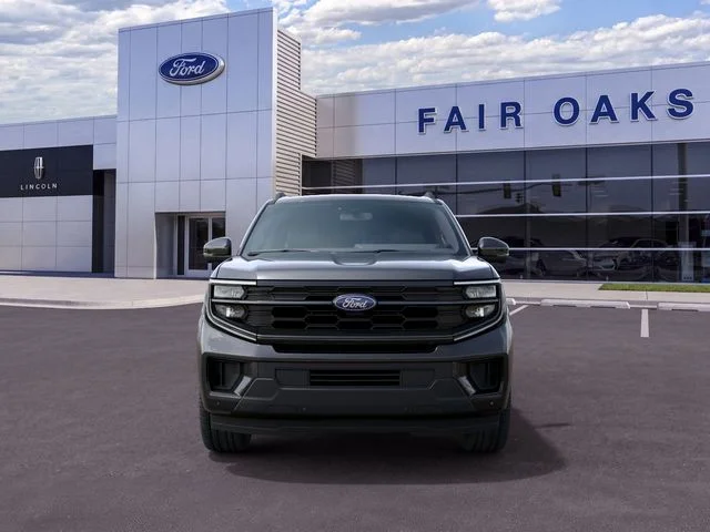 New 2027 Dark Matter Gray Metallic Ford Active image 3